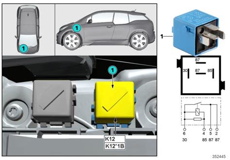 BMW i3 relay diagram